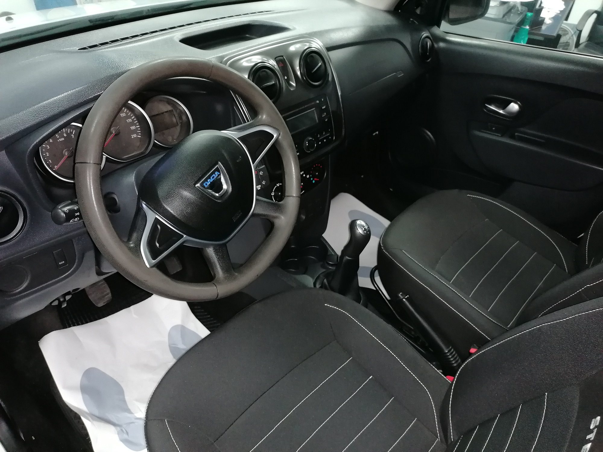 
								DACIA SANDERO STEPWAY 1.5 DCI lleno									