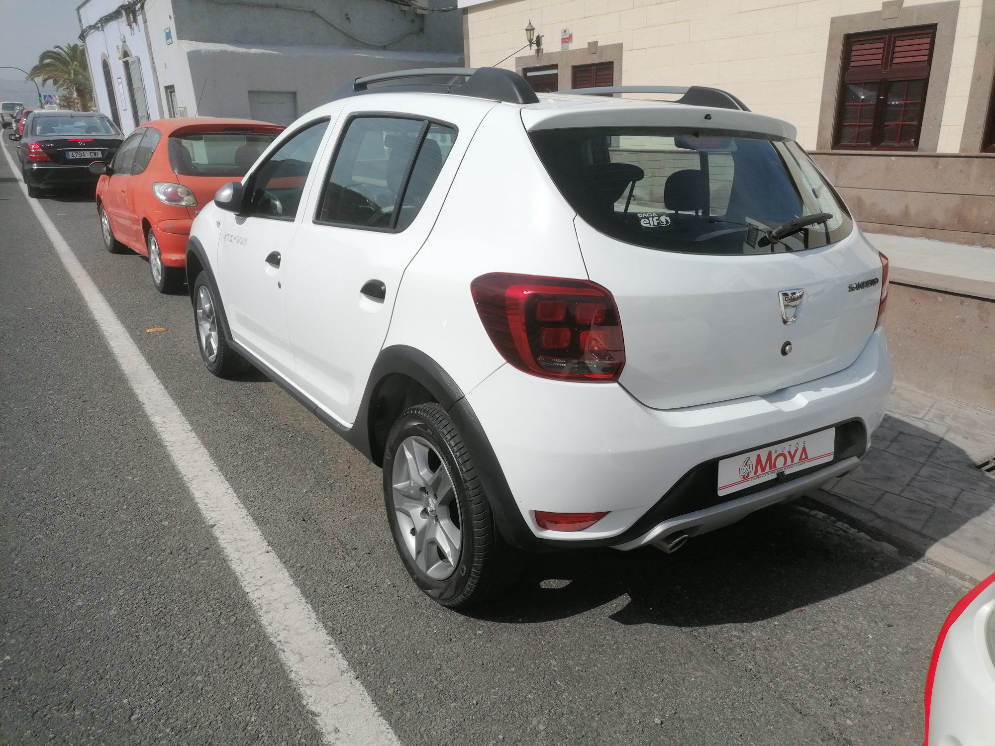 DACIA SANDERO STEPWAY 1.5 DCI