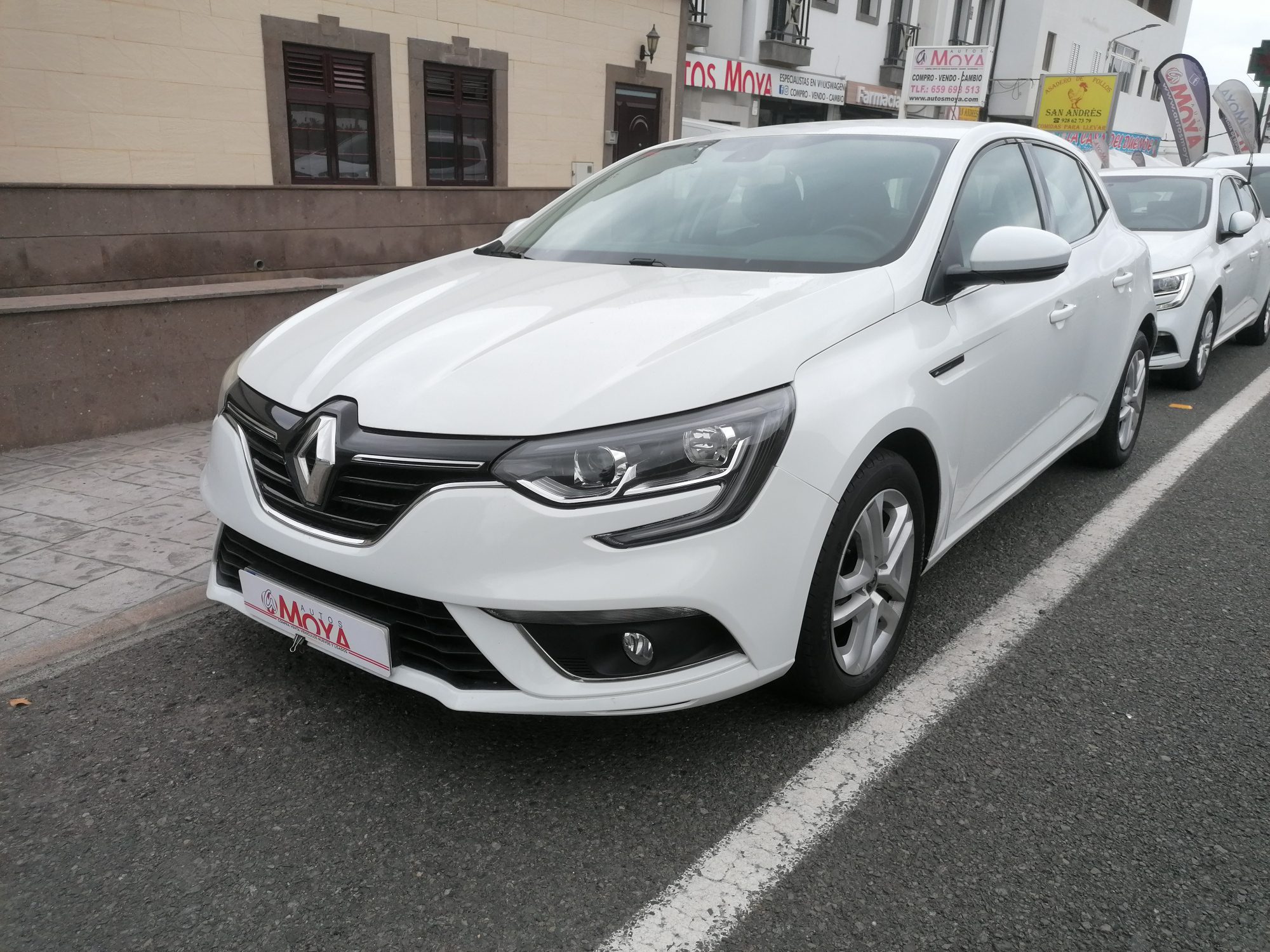 RENAULT MEGANE 1.5