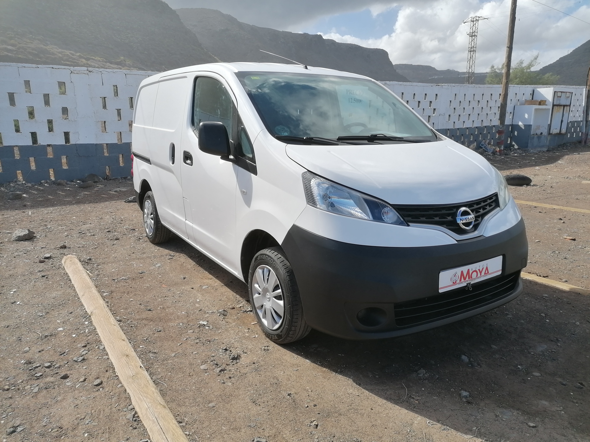 NISSAN NV200 1.5