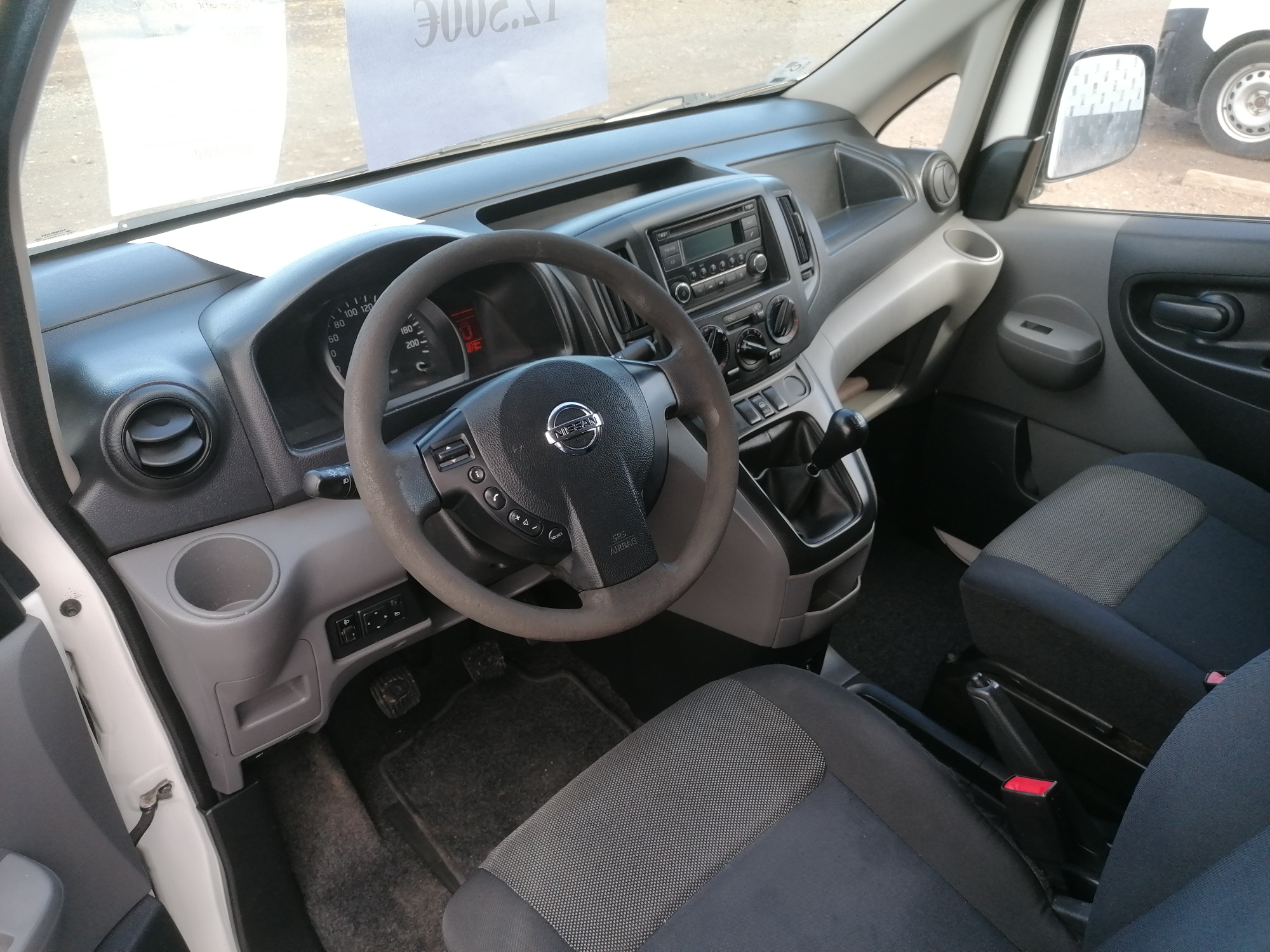 NISSAN NV200 1.5