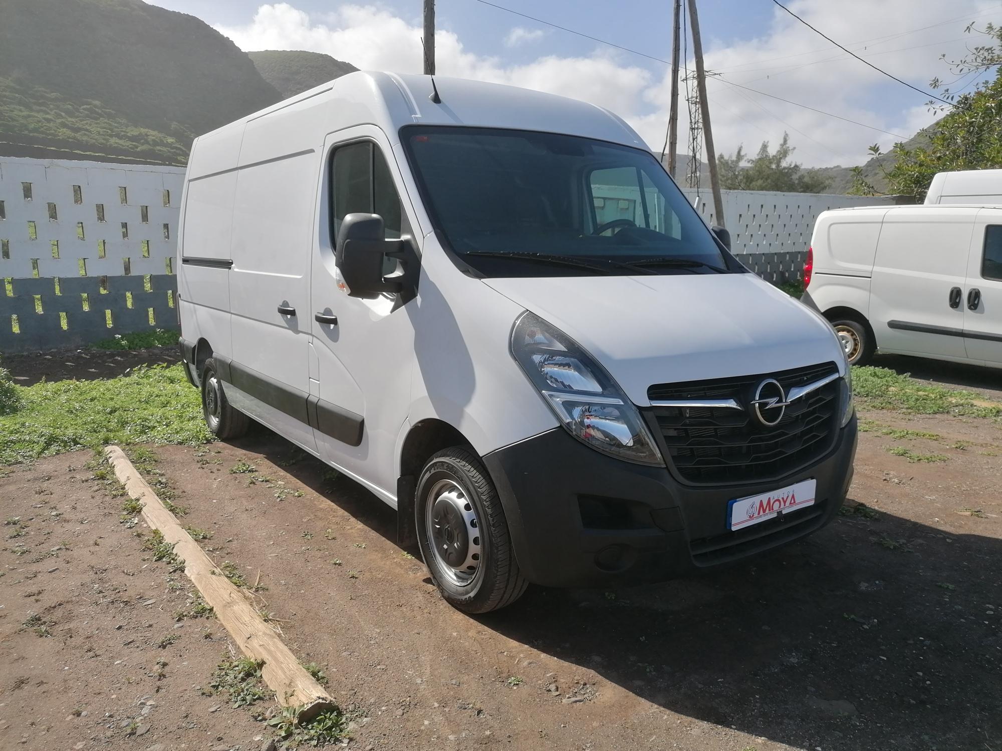 OPEL MOVANO 2.3