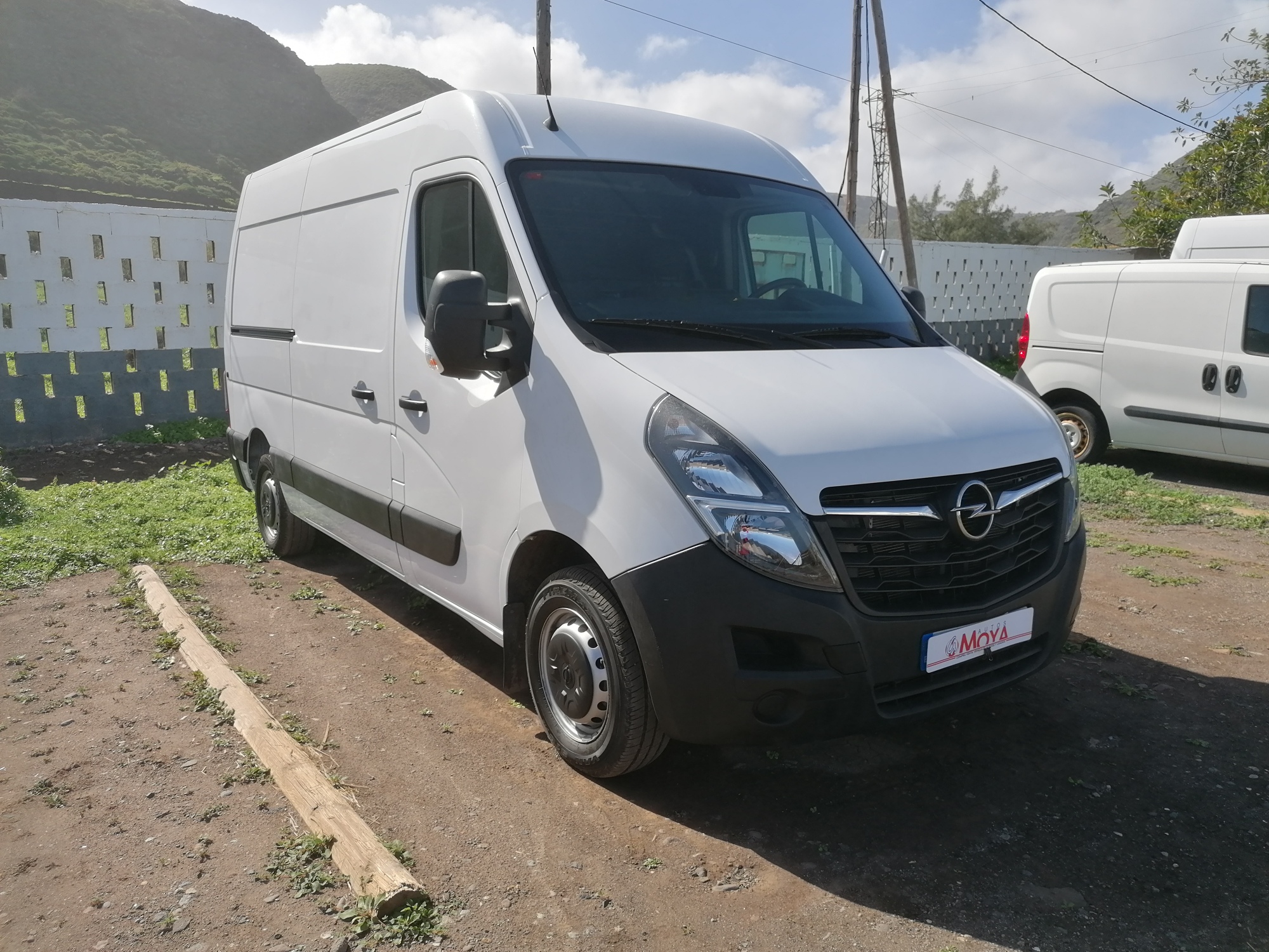 OPEL MOVANO 2.3