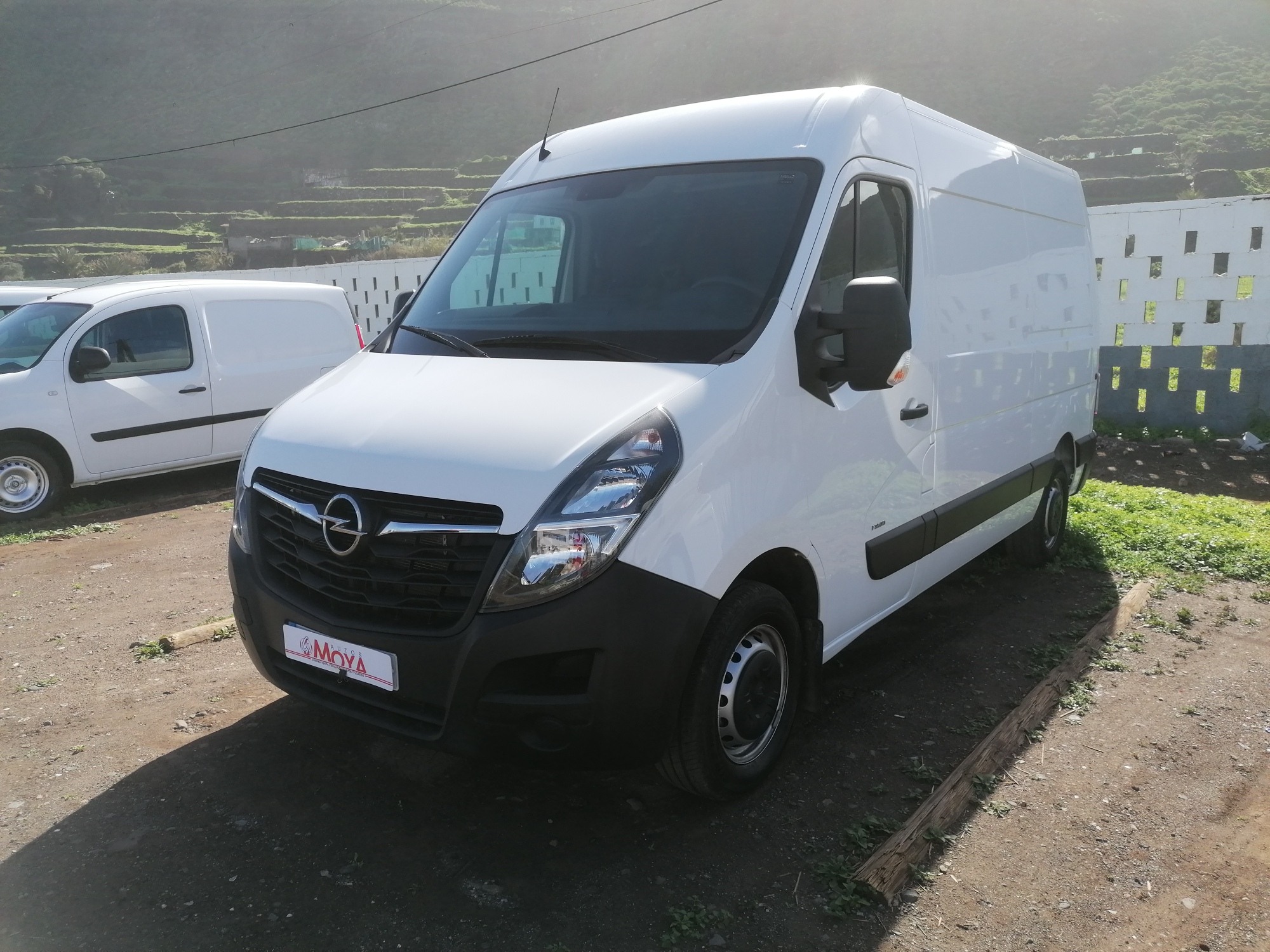 OPEL MOVANO 2.3