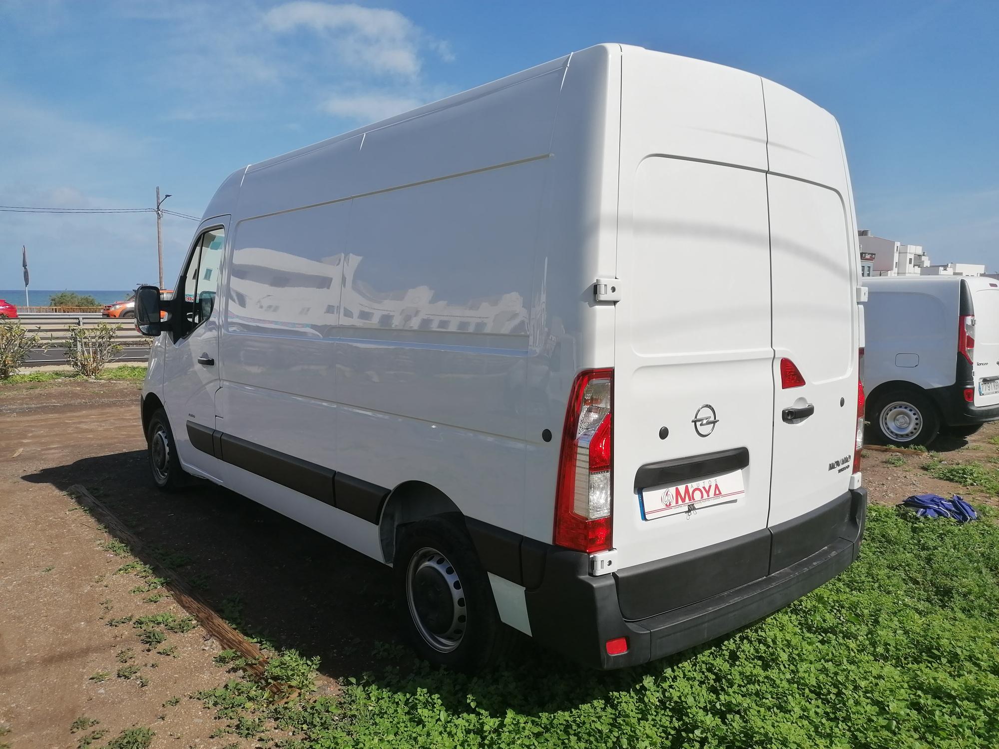 OPEL MOVANO 2.3
