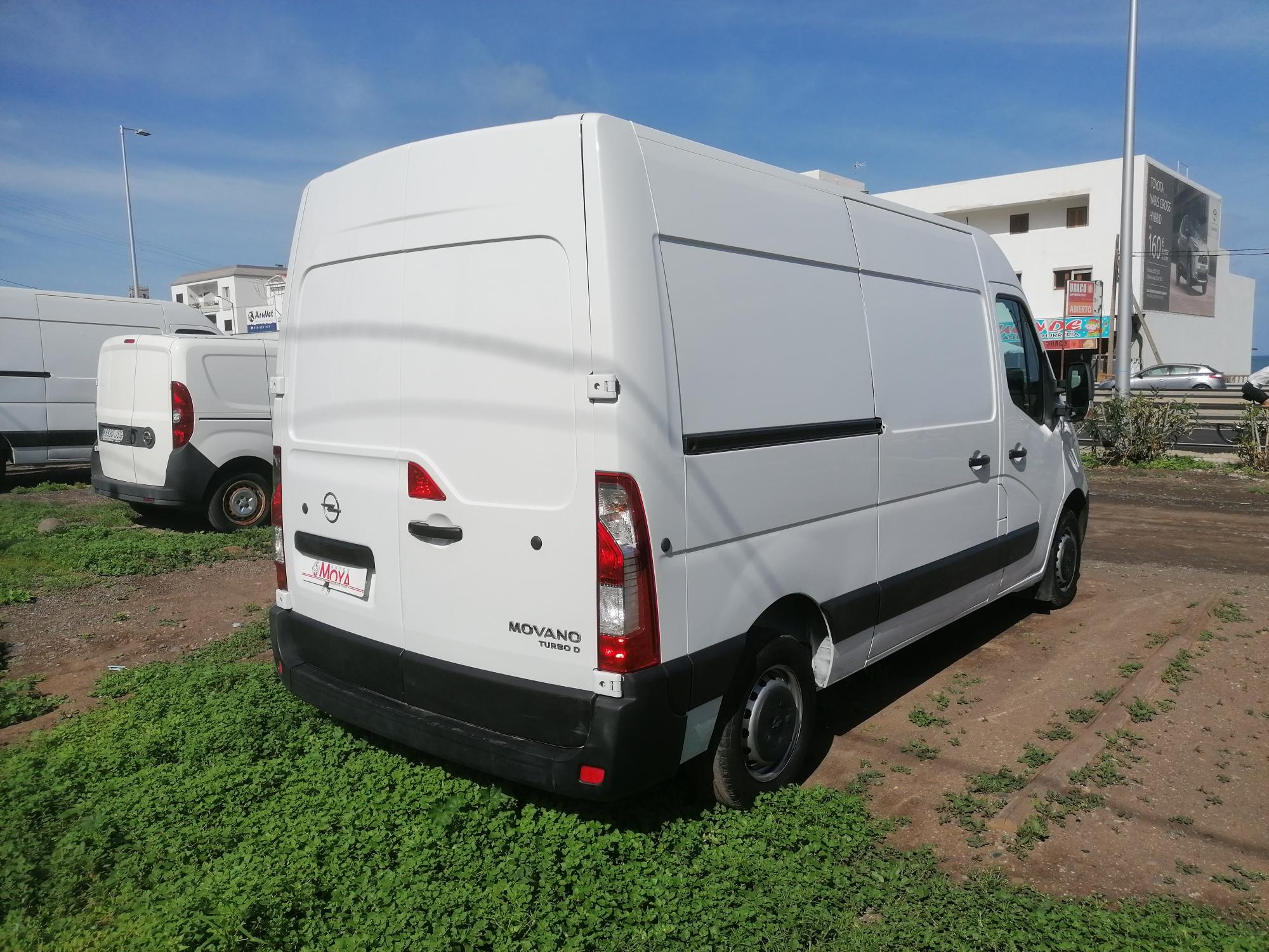 OPEL MOVANO 2.3