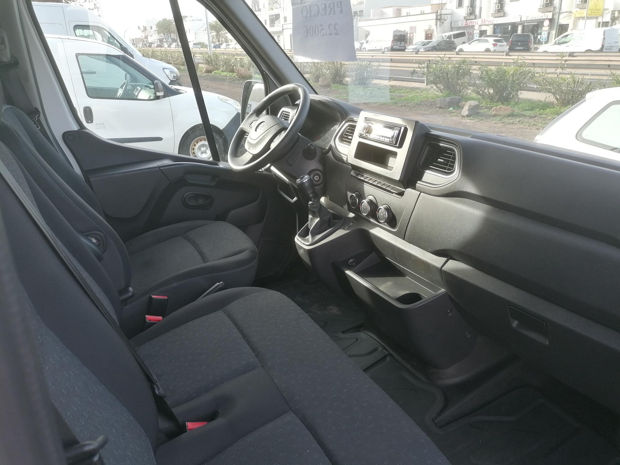 
								OPEL MOVANO 2.3 lleno									