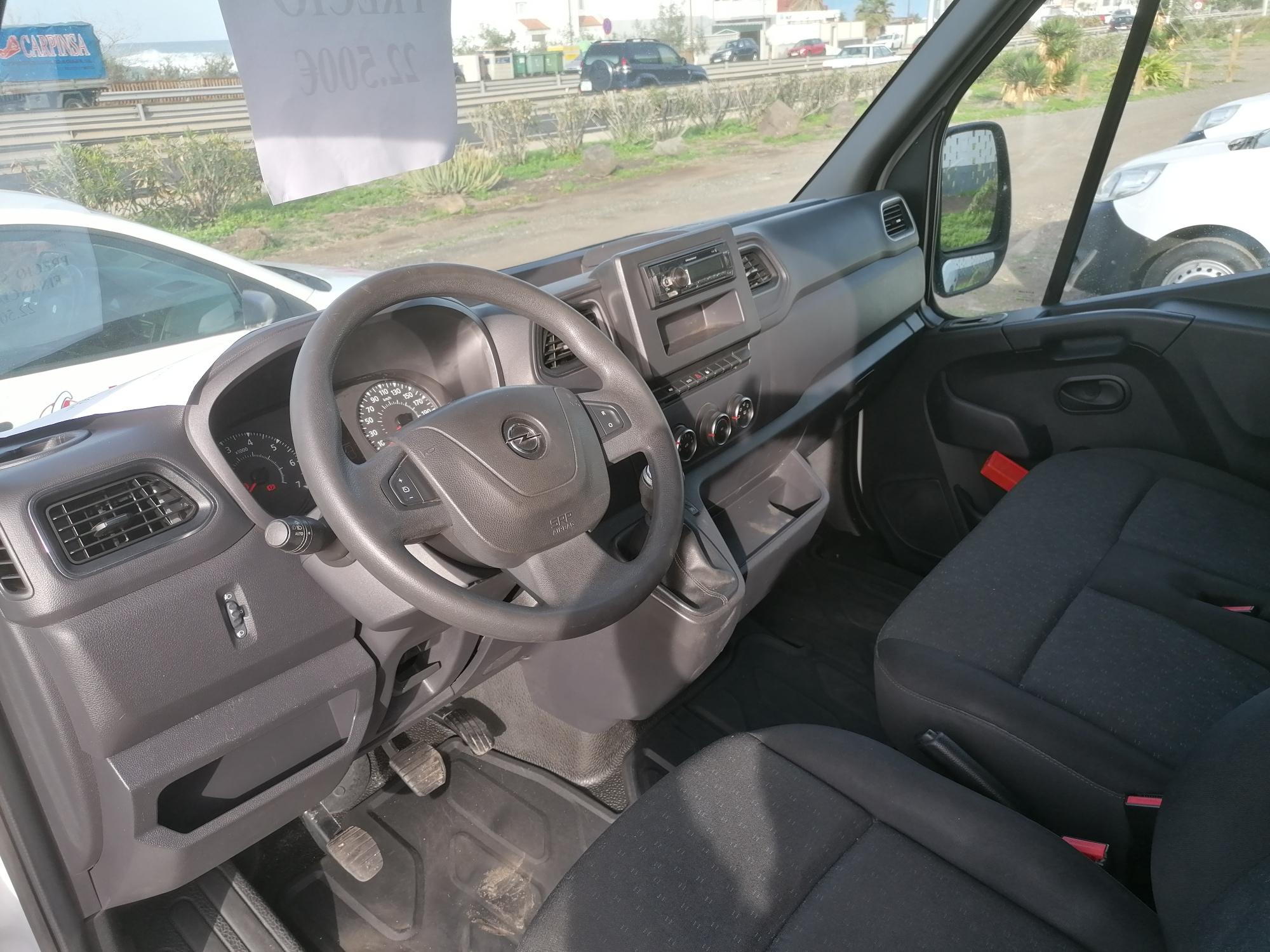 OPEL MOVANO 2.3