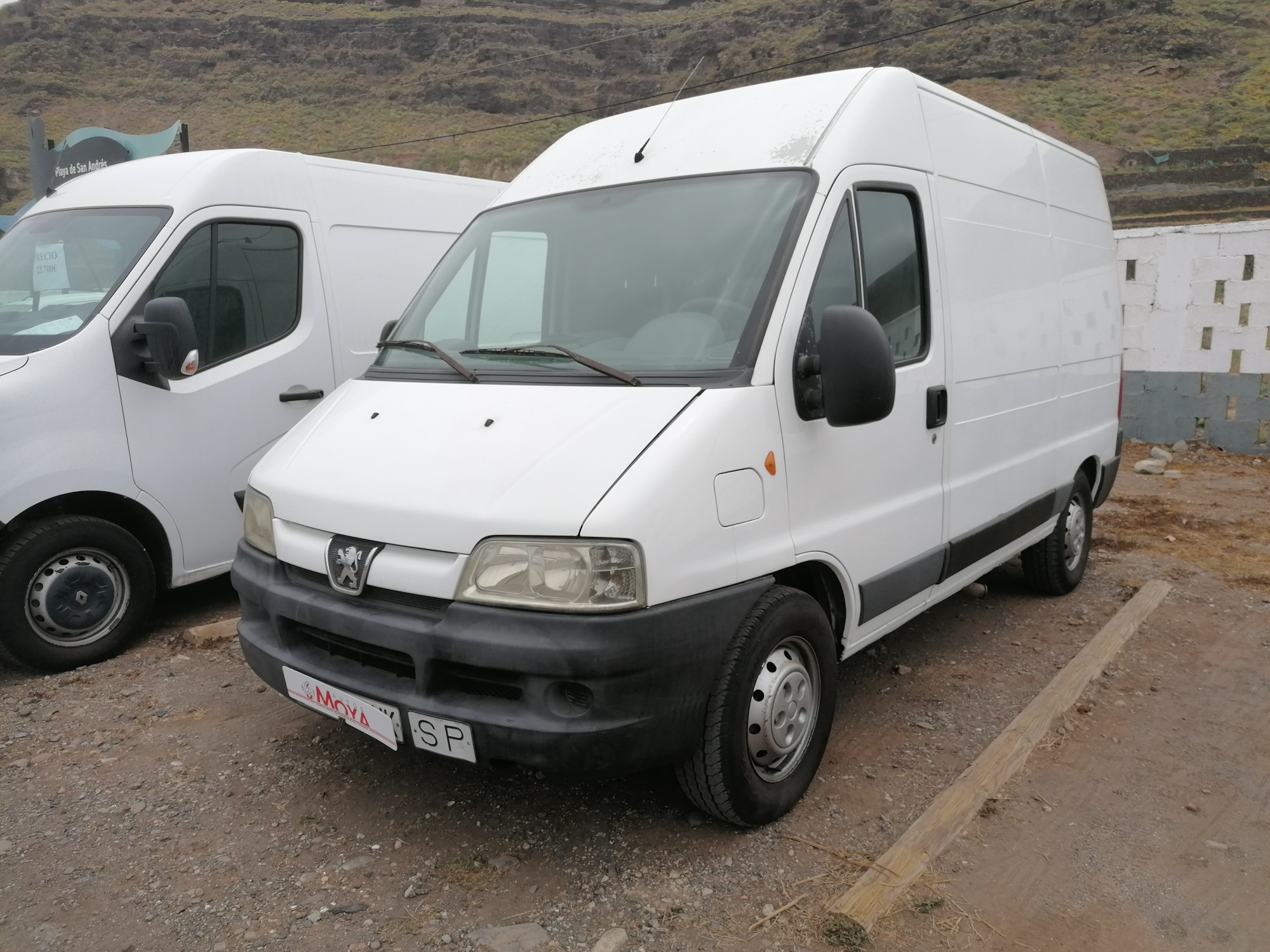 PEUGEOT BOXER 2.8