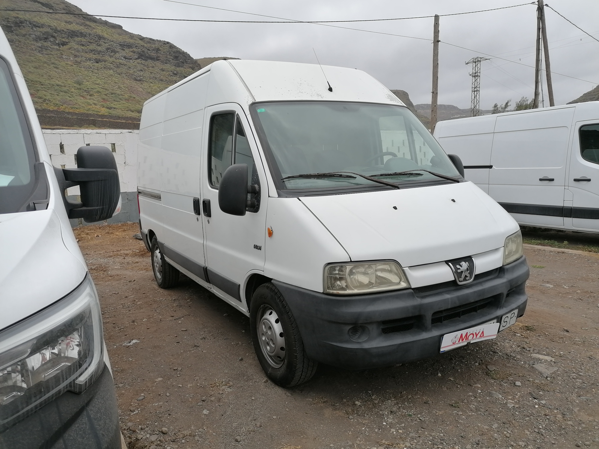 PEUGEOT BOXER 2.8