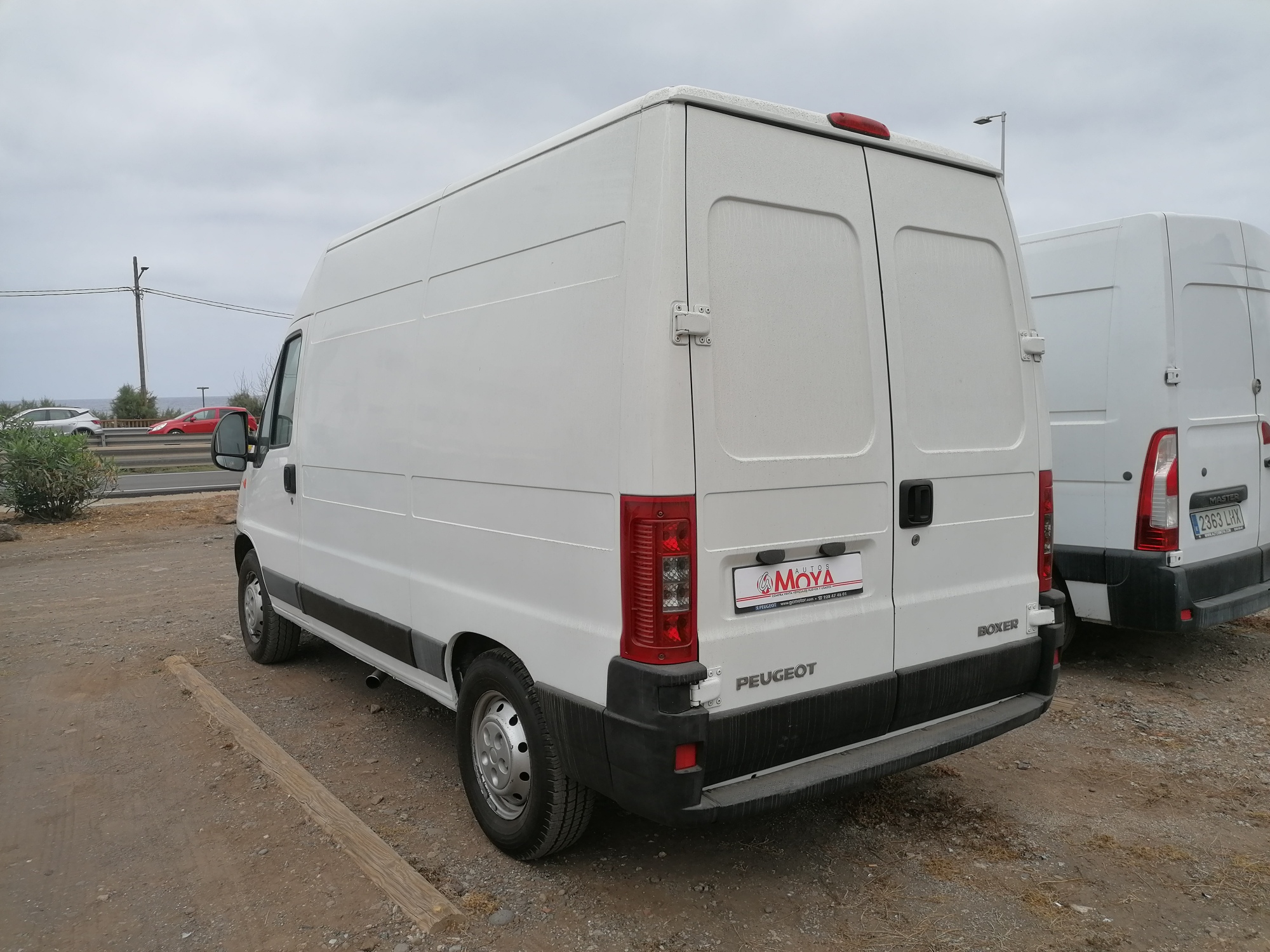 PEUGEOT BOXER 2.8