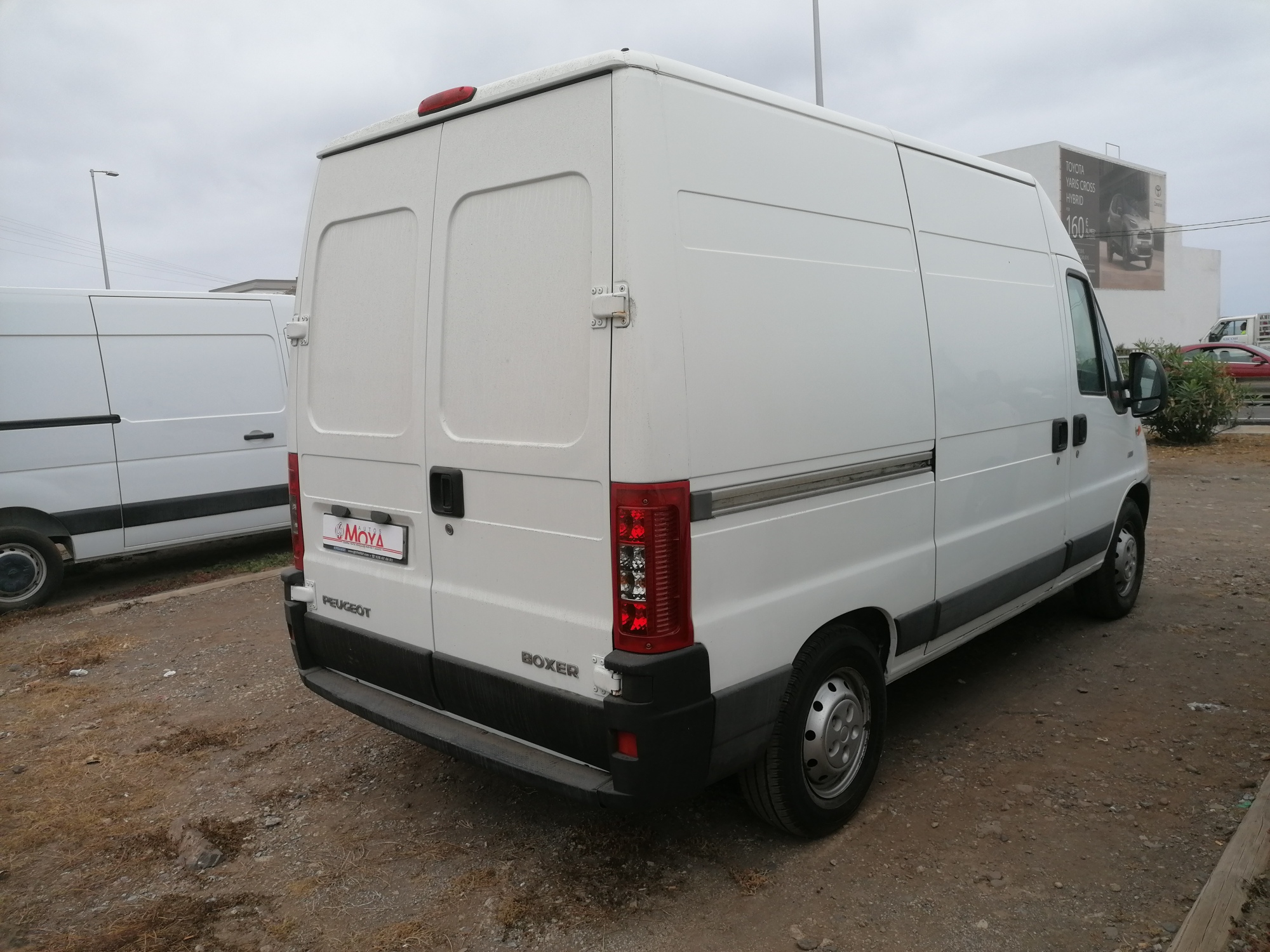 PEUGEOT BOXER 2.8