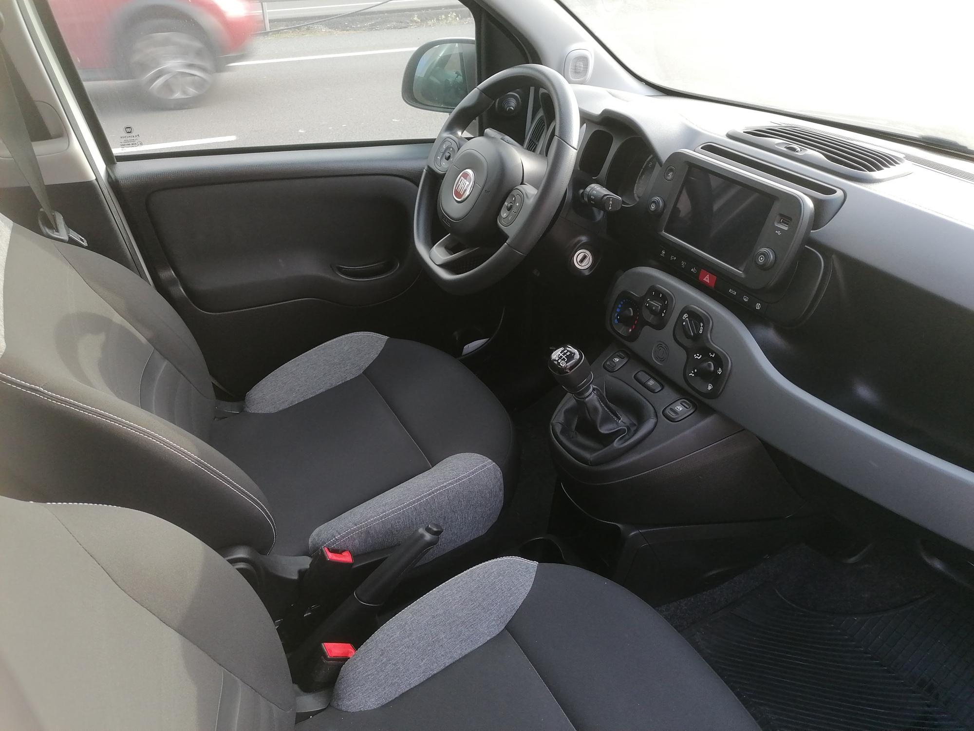 
								FIAT PANDA 1.0 lleno									