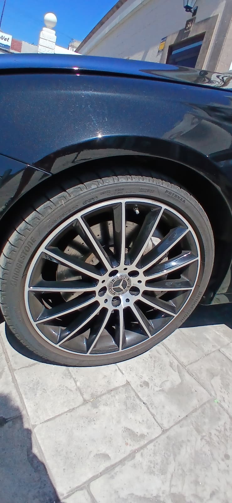
								Mercedes E400 3.0 lleno									