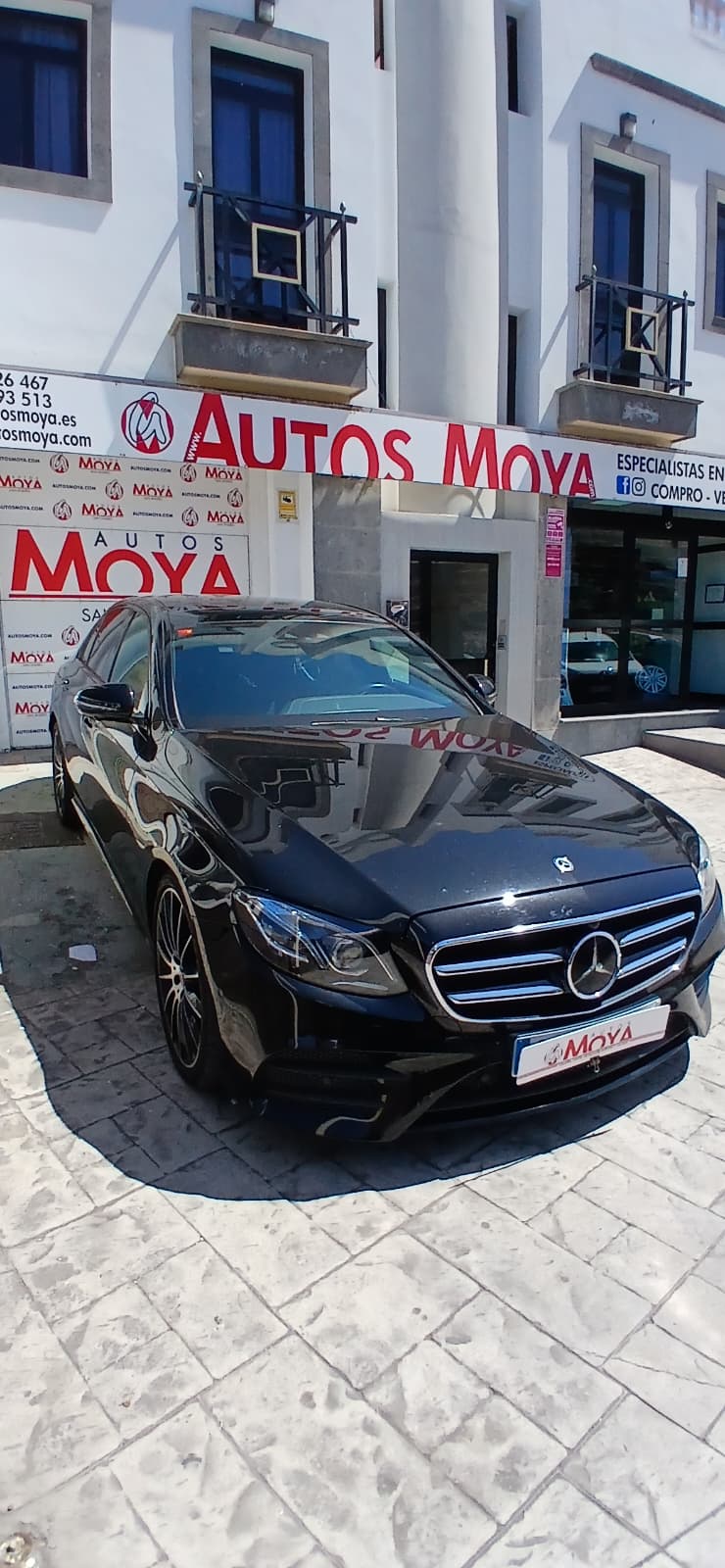 
								Mercedes E400 3.0 lleno									