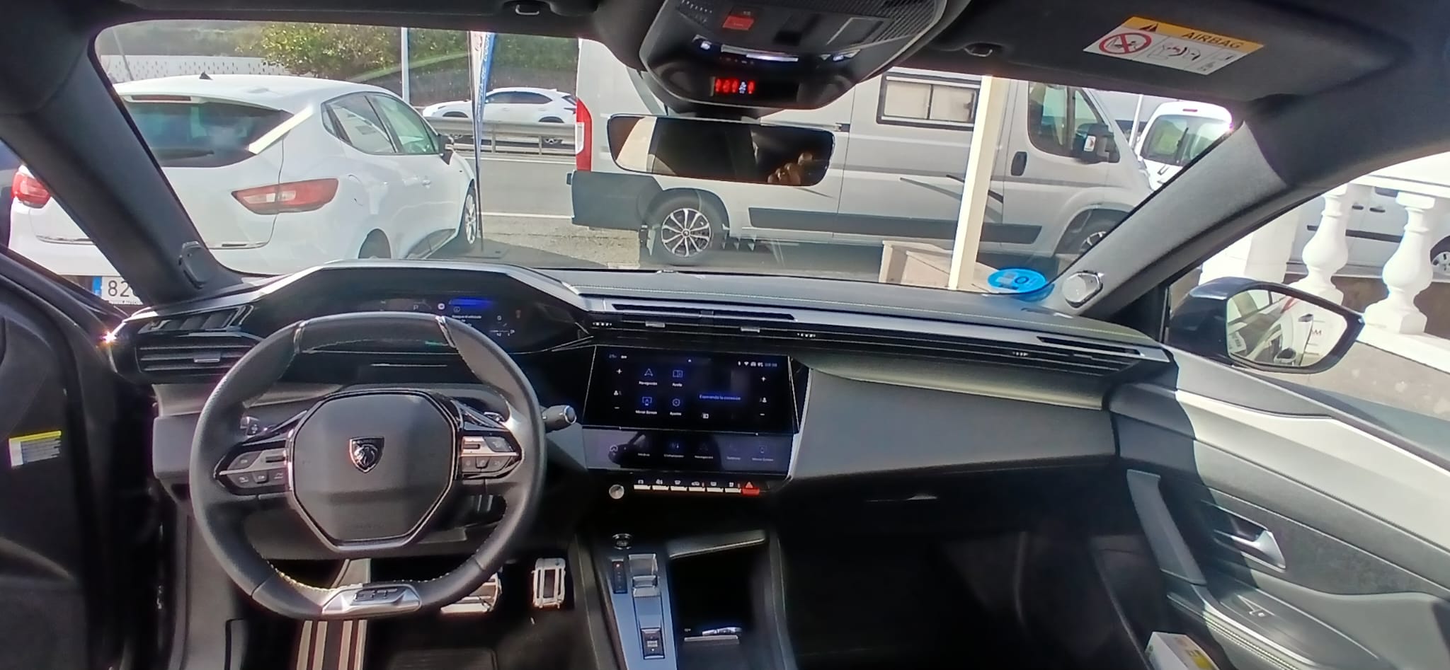 
								PEUGEOT 408 GT 1.6 lleno									