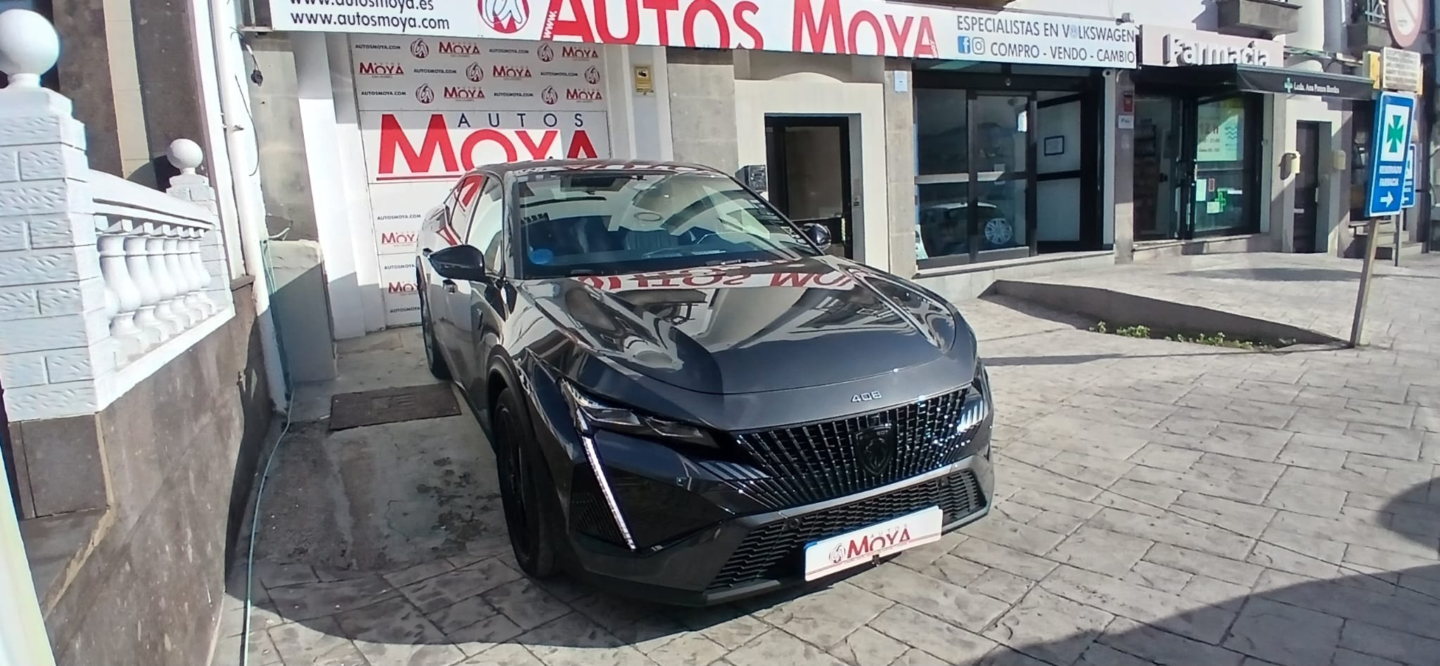 PEUGEOT 408 GT 1.6