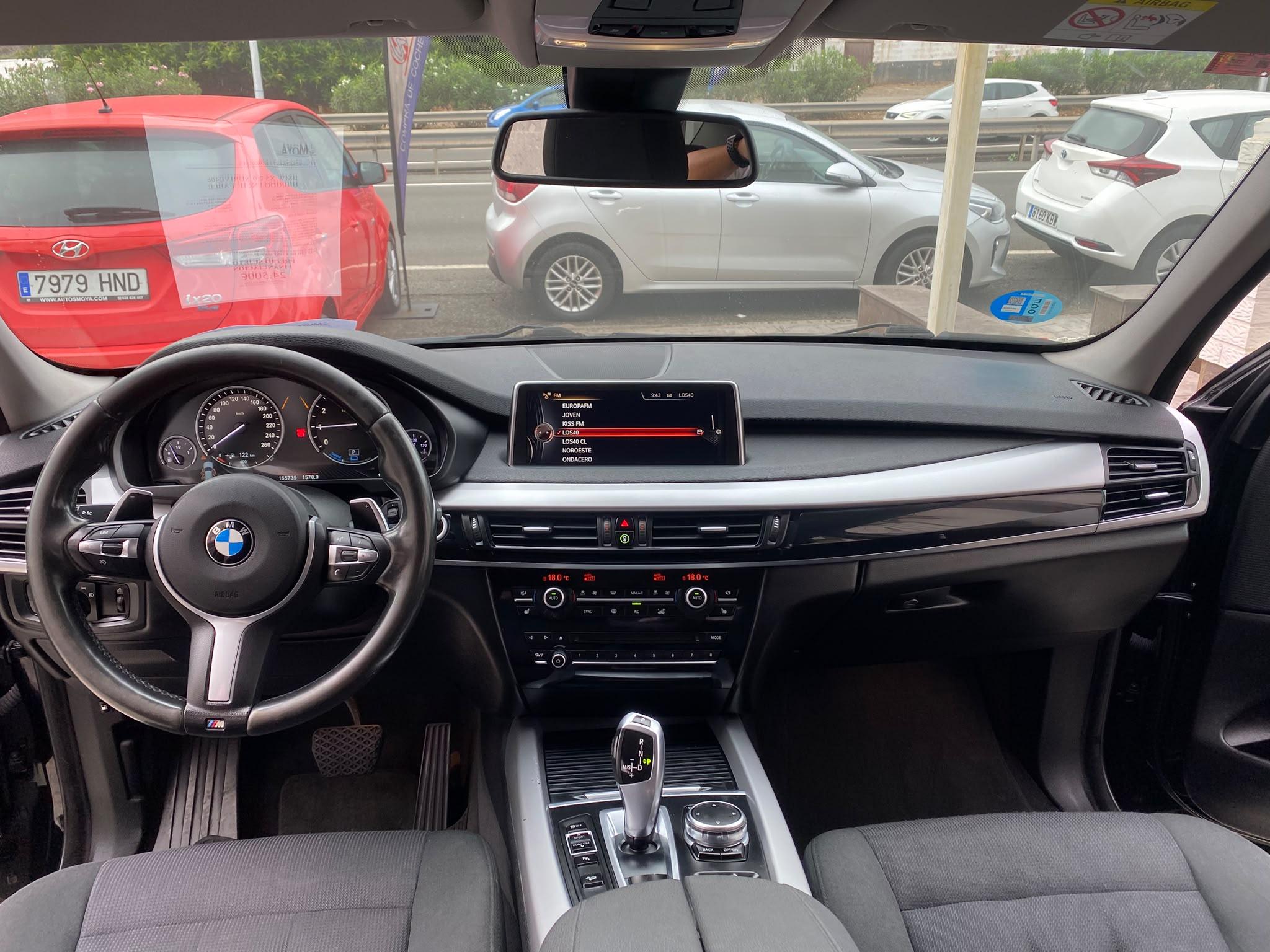 
								BMW X5 2.0 lleno									