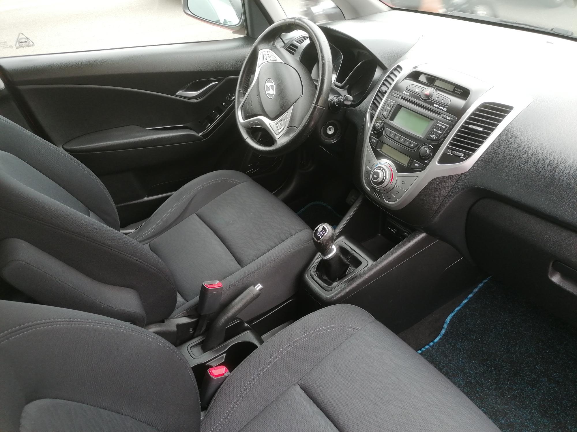 
								HYUNDAI IX20 lleno									