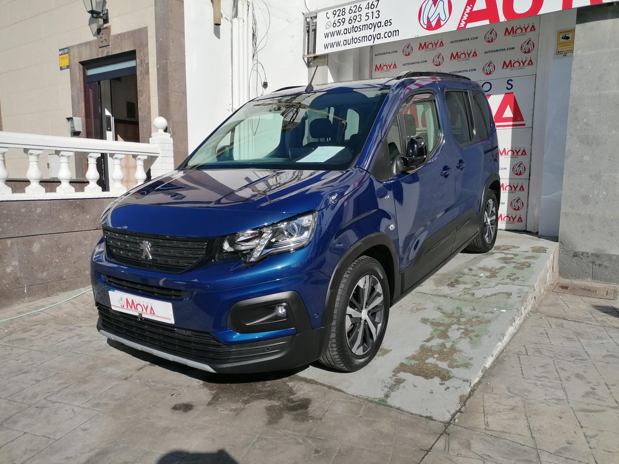 PEUGEOT E-RIFTER