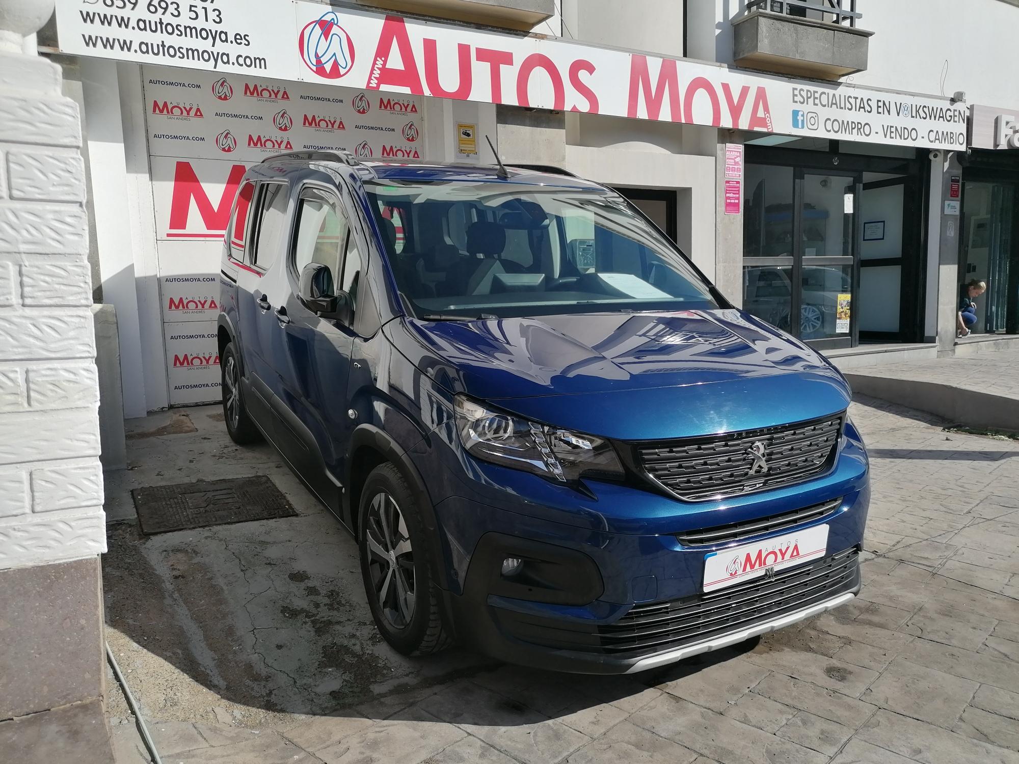PEUGEOT E-RIFTER