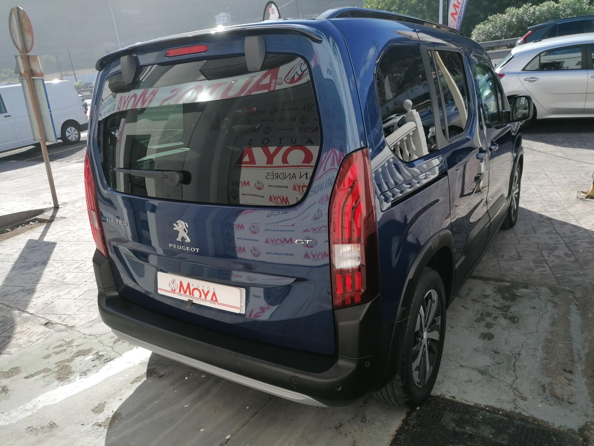 PEUGEOT E-RIFTER