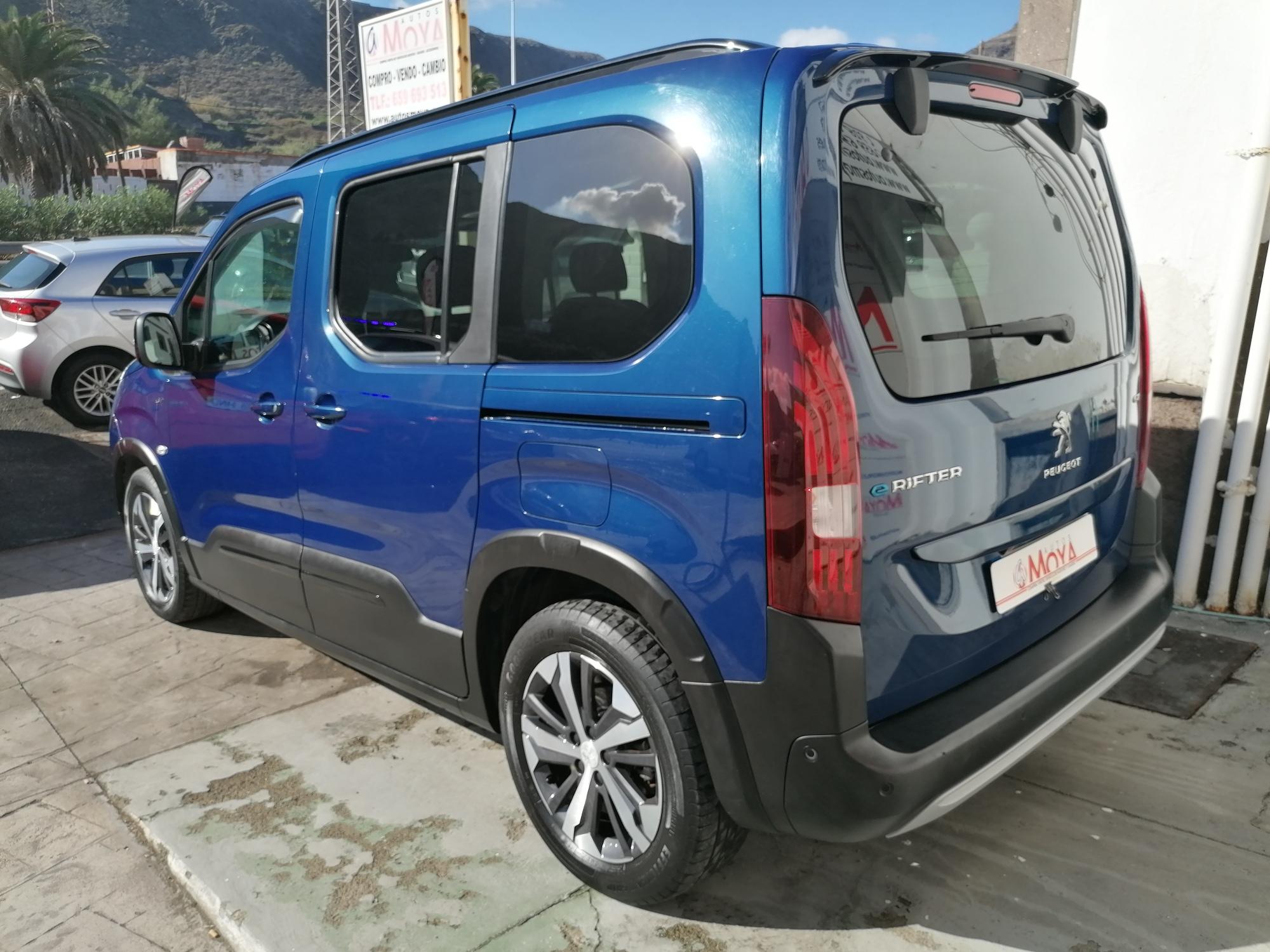 PEUGEOT E-RIFTER