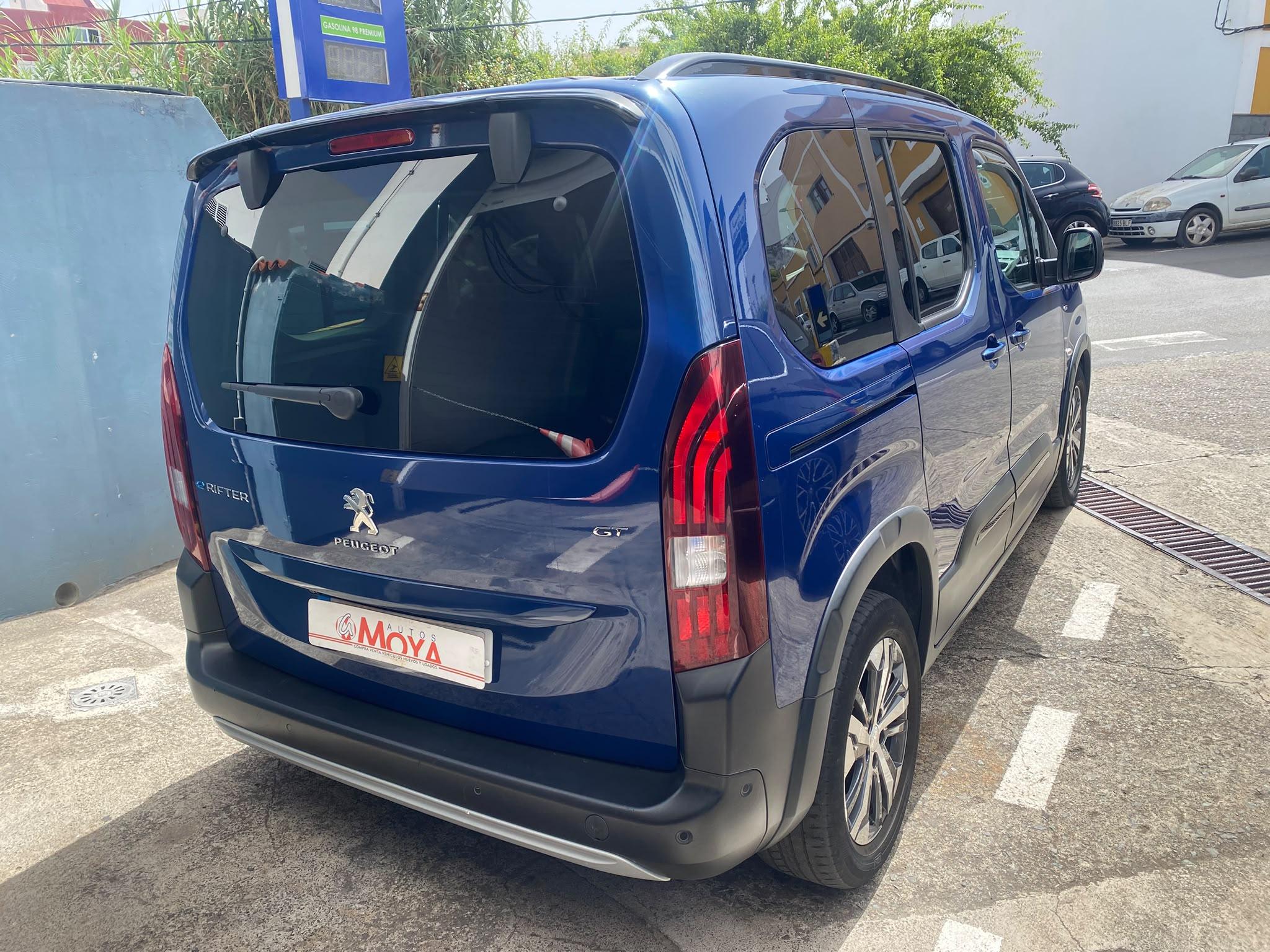 PEUGEOT E-RIFTER