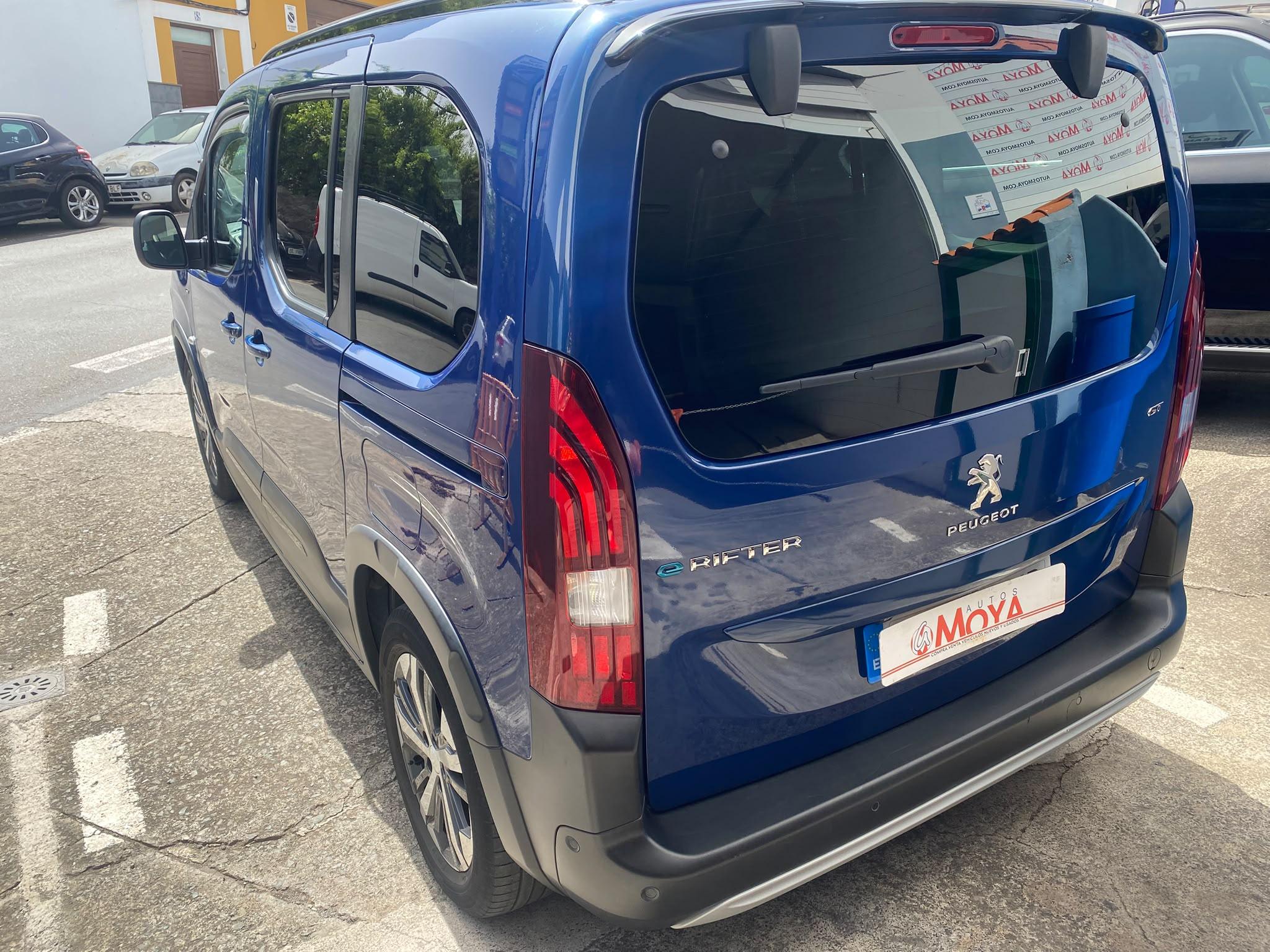 PEUGEOT E-RIFTER