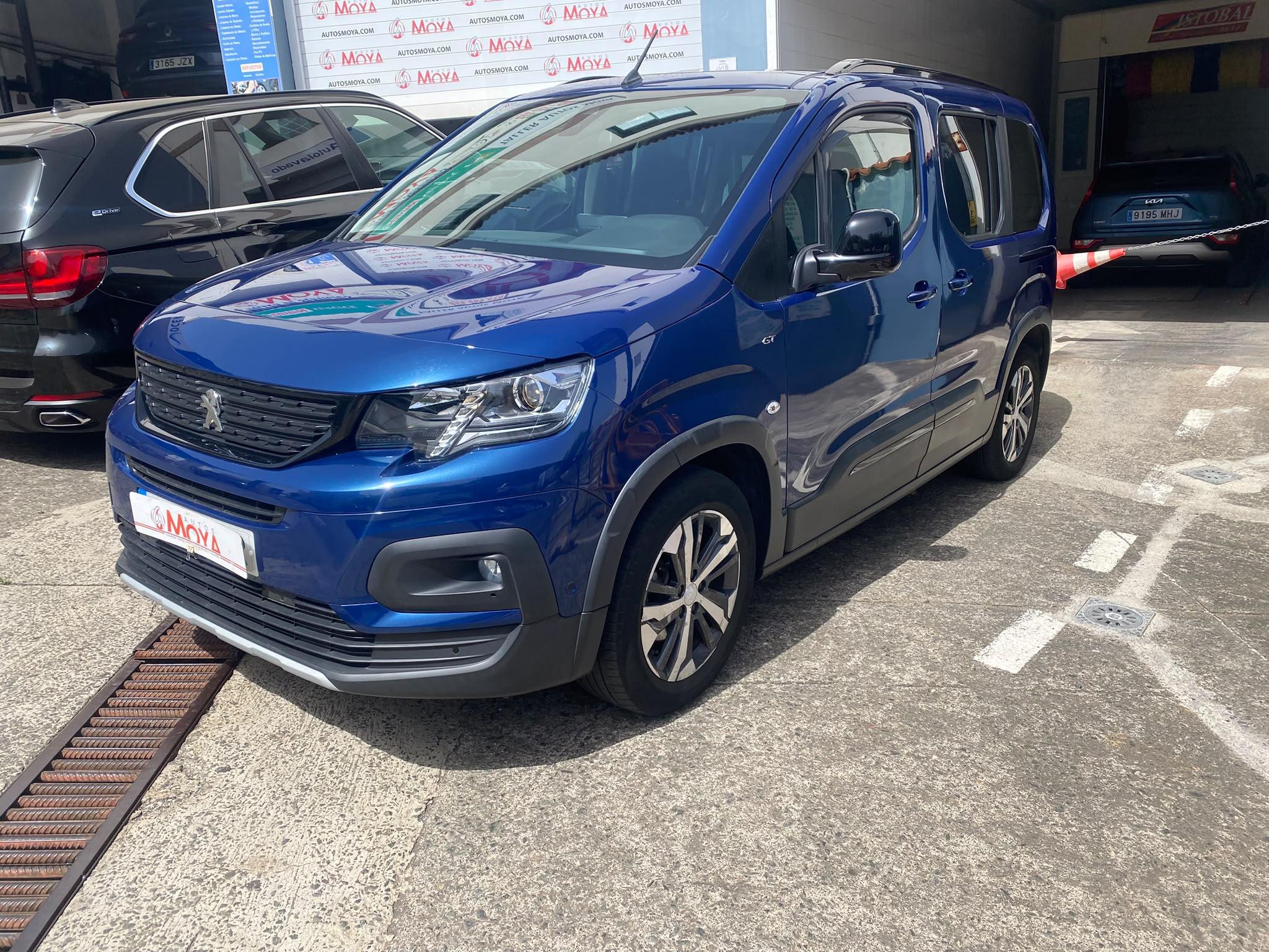PEUGEOT E-RIFTER
