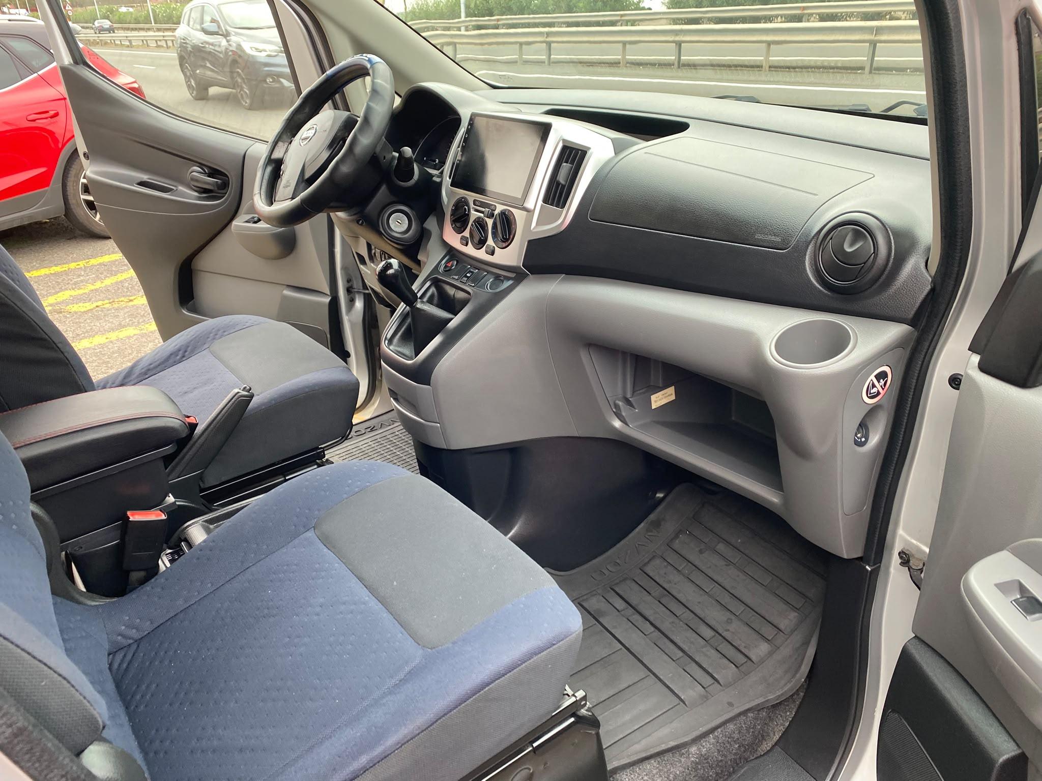 
								NISSAN NV200 lleno									